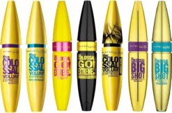 Gloednieuw 🎁 Maybelline Volum'Express Colossal Smoky Dangerous Mascara - Zwart 😀 -Beauty Winkel 550x364 6