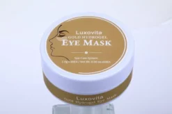 Goedkoop 🔔 Collageen Oogmasker Luxovita - Wallen Wegwerken/Donkere Kringen/Rimpels - Hydraterend - 24k Goud Oog Masker - Eye Pads - Gel Oogmaskers - 60 Stuks 😉 -Beauty Winkel 550x366 5