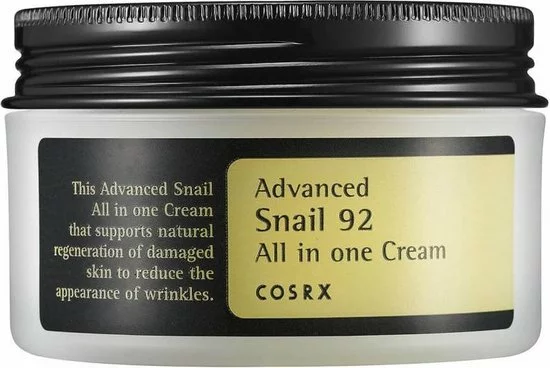 Hete verkoop β€οΈ COSRX Advanced Snail 92 - All In One Cream - Gezichtscr Me - 100 Ml π 3 Hete verkoop β€οΈ COSRX Advanced Snail 92 - All In One Cream - Gezichtscr Me - 100 Ml π