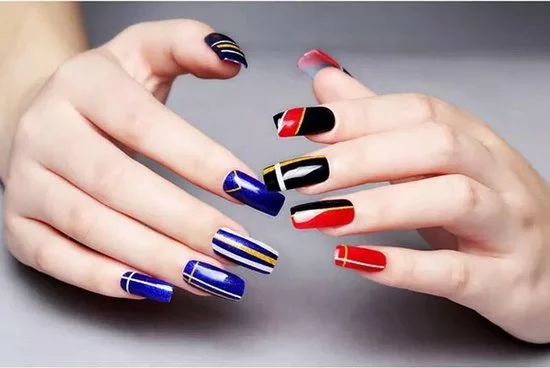 Promo ๐ 10 Rolletjes Striper 1mm Nail Art Striping Tape / Sparkolia Decoratie Sticker Nagel / Multicolor Gemengde Kleuren โค๏ธ 6 Promo ๐ 10 Rolletjes Striper 1mm Nail Art Striping Tape / Sparkolia Decoratie Sticker Nagel / Multicolor Gemengde Kleuren โค๏ธ - Afbeelding 4