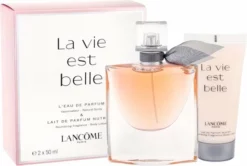 Groothandel ❤️ Lanc?me Lanc Me La Vie Est Belle Geschenkset - Eau De Parfum + Bodylotion 🧨 -Beauty Winkel 550x370 2