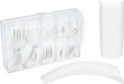 Promo 🎉 Merkloos ISO Products Nageltips Set - Wit - Acryl Nagels En Gelnagels - 100 Stuks 😍