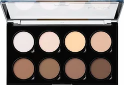 Flash-uitverkoop ๐ NYX Professional Makeup Highlight & Contour Pro Palette - 8 Kleuren ๐ฅ 10 Flash-uitverkoop ๐ NYX Professional Makeup Highlight & Contour Pro Palette - 8 Kleuren ๐ฅ -Beauty Winkel 550x377