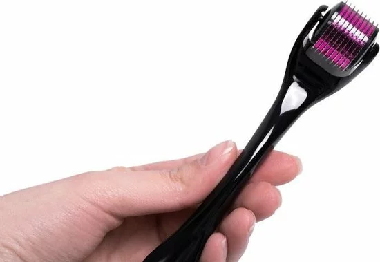 Begroting π DRS - Titanium 540 Needles Titanium Dermaroller 0.5mm Van Zeer Hoge Kwaliteit - Ultra Scherpe Naalden - Anti Slip Grip β€οΈ 4 Begroting π DRS - Titanium 540 Needles Titanium Dermaroller 0.5mm Van Zeer Hoge Kwaliteit - Ultra Scherpe Naalden - Anti Slip Grip β€οΈ - Afbeelding 2