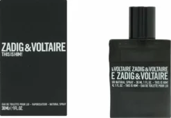 Begroting π Zadig & Voltaire This Is Him! 30 Ml - Eau De Toilette - Herenparfum β€οΈ 26 Begroting π Zadig & Voltaire This Is Him! 30 Ml - Eau De Toilette - Herenparfum β€οΈ -Beauty Winkel 550x379 4