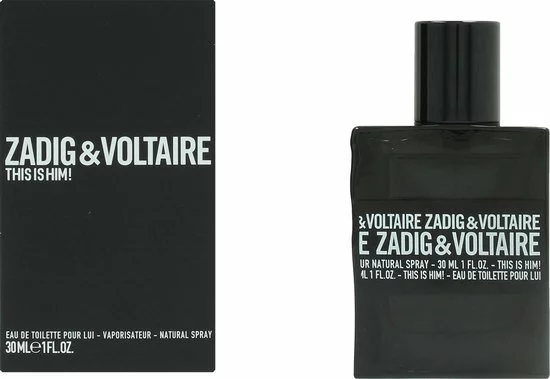 Begroting π Zadig & Voltaire This Is Him! 30 Ml - Eau De Toilette - Herenparfum β€οΈ 13 Begroting π Zadig & Voltaire This Is Him! 30 Ml - Eau De Toilette - Herenparfum β€οΈ - Afbeelding 11
