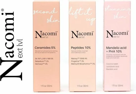 Groothandel π Nacomi Lift It Up Peptides Serum 10% 30ml. π 5 Groothandel π Nacomi Lift It Up Peptides Serum 10% 30ml. π - Afbeelding 3