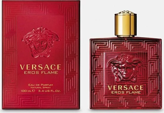Promo 🎉 Versace Eros Flame - Eau De Parfum - 100 Ml 🔥 4 Promo 🎉 Versace Eros Flame - Eau De Parfum - 100 Ml 🔥 - Afbeelding 2