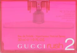 Goedkoop 🛒 Gucci Rush 2 - 30 Ml - Eau De Toilette Spray - For 👩 Woman ✔️ -Beauty Winkel 550x384 6