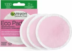 Hete verkoop 🤩 Garnier SkinActive Eco Pads - Herbruikbare Wattenschijfjes - 3 Stuks - Duurzame Gezichtsreiniging 🎁 -Beauty Winkel 550x387 4