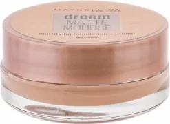 Goedkoop ⭐ Maybelline Dream Matte Mousse Foundation - 020 Cameo 🎉 -Beauty Winkel 550x401