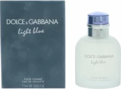 Aanbiedingen 💯 Dolce & Gabbana Light Blue Pour Homme 75 Ml - Eau De Toilette - Herenparfum 🔔 -Beauty Winkel 550x402 4
