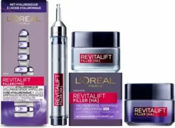 Top 10 💯 L?Or?al Paris L Or Al Paris Skin Expert Revitalift Filler Hyaluronzuur Ampullen - Kuur 7 Dagen 🌟 -Beauty Winkel 550x403