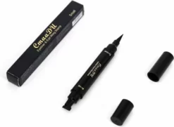 Beste deal 😉 Merkloos Eyeliner Met Wing Stempel - Eyeliner - Zwarte Oog Stempel - Eyeliner 2 In 1 - Stift- Zwarte Stift - Eyeliner Tool - Wing Eyeliner - Wing Stamp - Zwarte Eyeliner Potlood - 2 In 1 - Zwarte Stempel 👍 -Beauty Winkel 550x403 4
