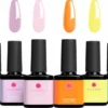Top 10 ❤️ Allures Gellak 6-delige Set - Gel Nagellak - 8ML - ☀️ Summer Vibes Edition - Gellac - Nagels - Gellak Starterspakket - Zomerse Kleuren ⌛ -Beauty Winkel 550x404