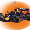 Korting 🎁 Milano Luchterverfrisser Auto Formule 1 - Red Bull Nummer 1 - Plus Max Verstappen Kampioen - Combi Set Van 2 Stuks ⭐ -Beauty Winkel 550x409 1