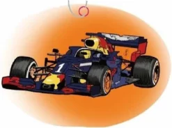 Korting 🎁 Milano Luchterverfrisser Auto Formule 1 - Red Bull Nummer 1 - Plus Max Verstappen Kampioen - Combi Set Van 2 Stuks ⭐