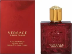 Beste recensies van 🎁 Versace Eros Flame 50 Ml - Eau De Parfum - Herenparfum ⌛