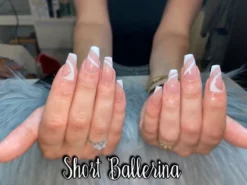 Begroting 😉 Royala 102 - Ballerina Short (kort) Half Frosted - Full Cover - Nageltips - Nepnagels - Plaknagels - In Assortimentsbox - 120 Stuks 12 Maten - Voor Gellak Acrylnagellak En PolyGel Nagels - Royala Frosted Tips Line 😍 -Beauty Winkel 550x412 4