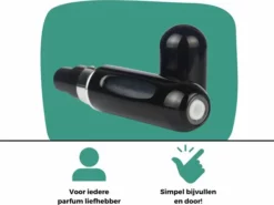 Gloednieuw ๐ Qualité Specials Qualité - Parfum Verstuiver Navulbaar - Mini Parfum Flesje - Reisflesje - Zwart ๐ 11 Gloednieuw ๐ Qualité Specials Qualité - Parfum Verstuiver Navulbaar - Mini Parfum Flesje - Reisflesje - Zwart ๐ -Beauty Winkel 550x413 5