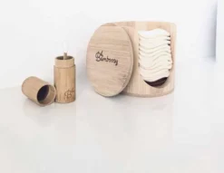 Kopen ⭐ Bamboozy 16 Herbruikbare Wattenschijfjes + Bamboe Houder - 12x Dagelijks 4x Scrub 4 Laags - Wasbare Wattenschijfjes Makeup Pads Zero Waste 🌟 -Beauty Winkel 550x425 1
