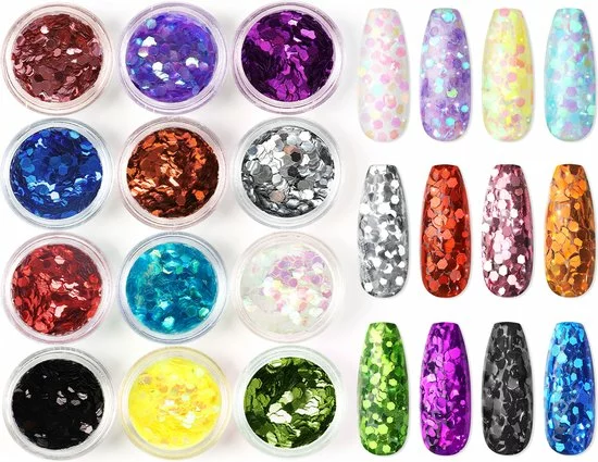 Flash-uitverkoop 😀 Royala - Acrylnagels Starterspakket Incl. Nagelfreesmachine | +12 Grote Potjes Colored Acryl Poeder | Acryl Nagels Starter Kit Set | Nail Art Pakket | 84 Delig | 500 Franse Tips 👏 11 Flash-uitverkoop 😀 Royala - Acrylnagels Starterspakket Incl. Nagelfreesmachine | +12 Grote Potjes Colored Acryl Poeder | Acryl Nagels Starter Kit Set | Nail Art Pakket | 84 Delig | 500 Franse Tips 👏 - Afbeelding 9