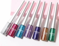 Korting 🥰 CmaaDU Eyeliner Glitter Eyeliner Make-up Set 16 Verschillende Kleuren Droogt Snel Op Geschenkset 👍 -Beauty Winkel 550x431 2