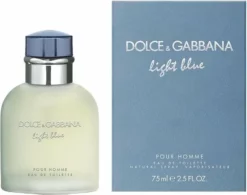 Aanbiedingen 💯 Dolce & Gabbana Light Blue Pour Homme 75 Ml - Eau De Toilette - Herenparfum 🔔 -Beauty Winkel 550x434 2