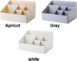 Promo ๐ Merkloos Make-Up Organizer - Opbergdoos - Cosmetica - Wit/Creme -Sieraden - Nagelak - Make Up Organizer - Make Up Organizers ๐ฅ 12 Promo ๐ Merkloos Make-Up Organizer - Opbergdoos - Cosmetica - Wit/Creme -Sieraden - Nagelak - Make Up Organizer - Make Up Organizers ๐ฅ -Beauty Winkel 550x434 3