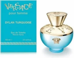 Coupon 🎁 Versace - Dylan Turquoise Pour Femme - Eau De Toilette - 50ml ❤️ -Beauty Winkel 550x437 1