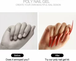 Hete verkoop π Royala Polygel Kit POG1 – Poly Gellak Starterspakket - 6 Polygel Kleuren + 6 Kleuren UV Gel - 12 Kleuren Polygel Pakket - Incl. 36W LED UV Nagellamp - Polygel Nagels - LED UV Nagel Lamp - Polygel Nagels Starterspakket - Poly Acryl Nagels - Nail Art π€© 41 Hete verkoop π Royala Polygel Kit POG1 – Poly Gellak Starterspakket - 6 Polygel Kleuren + 6 Kleuren UV Gel - 12 Kleuren Polygel Pakket - Incl. 36W LED UV Nagellamp - Polygel Nagels - LED UV Nagel Lamp - Polygel Nagels Starterspakket - Poly Acryl Nagels - Nail Art π€© -Beauty Winkel 550x440 1