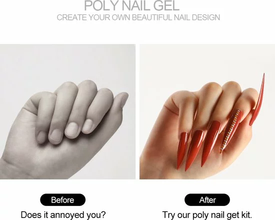 Hete verkoop π Royala Polygel Kit POG1 – Poly Gellak Starterspakket - 6 Polygel Kleuren + 6 Kleuren UV Gel - 12 Kleuren Polygel Pakket - Incl. 36W LED UV Nagellamp - Polygel Nagels - LED UV Nagel Lamp - Polygel Nagels Starterspakket - Poly Acryl Nagels - Nail Art π€© 18 Hete verkoop π Royala Polygel Kit POG1 – Poly Gellak Starterspakket - 6 Polygel Kleuren + 6 Kleuren UV Gel - 12 Kleuren Polygel Pakket - Incl. 36W LED UV Nagellamp - Polygel Nagels - LED UV Nagel Lamp - Polygel Nagels Starterspakket - Poly Acryl Nagels - Nail Art π€© - Afbeelding 16