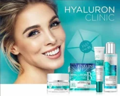 Uitgang 𧨠Eveline Cosmetics Hyaluron Clinic Deeply Moisturizing Cream Day & Night 30+ 50ml. π 11 Uitgang 𧨠Eveline Cosmetics Hyaluron Clinic Deeply Moisturizing Cream Day & Night 30+ 50ml. π -Beauty Winkel 550x440
