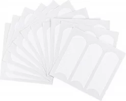 Beste Verkoop ❤️ Sparkolia Voordeelpak French Manicure Tip Guides Nagel Stickers - 5 X 48 Stuks - Nail Art - Kunstnagels - Acryl & Gel - Nagelstickers Voor Nagellak Gellak 👍 -Beauty Winkel 550x440 4