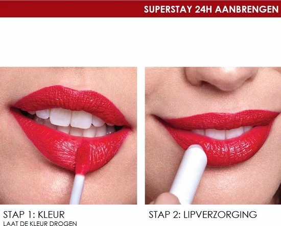 Groothandel 👍 Maybelline Superstay 24H Lippenstift - 510 Red Passion 🎉 11 Groothandel 👍 Maybelline Superstay 24H Lippenstift - 510 Red Passion 🎉 - Afbeelding 9