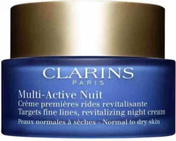Begroting 🎁 Clarins Multi-Active Nuit Normal To Dry Skin - Nachtcr Me - 50 Ml 🥰