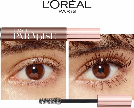 Top 10 ๐ L?Or?al Paris L Or Al Paris - Lash Paradise Mascara - 01 Sandelwood Wonder - Bruin - 6,7 Ml (Paradise Extatic) ๐ 7 Top 10 ๐ L?Or?al Paris L Or Al Paris - Lash Paradise Mascara - 01 Sandelwood Wonder - Bruin - 6,7 Ml (Paradise Extatic) ๐ - Afbeelding 5