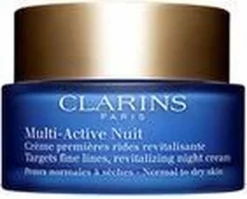 Begroting 🎁 Clarins Multi-Active Nuit Normal To Dry Skin - Nachtcr Me - 50 Ml 🥰 -Beauty Winkel 550x444 1