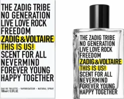 Goedkoopste 😀 Zadig & Voltaire This Is Us! 100 Ml - Eau De Toilette - Unisex ✔️ -Beauty Winkel 550x444 2