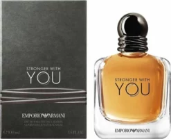 Beste Verkoop ✨ Emporio Armani Stronger With You 100 Ml - Eau De Toilette - Herenparfum 💯