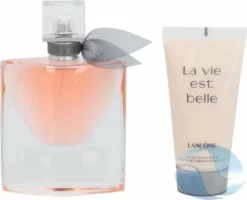 Groothandel ❤️ Lanc?me Lanc Me La Vie Est Belle Geschenkset - Eau De Parfum + Bodylotion 🧨 -Beauty Winkel 550x446 2