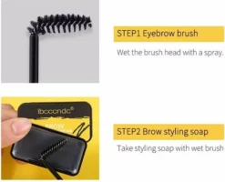 Hete verkoop 🧨 Palm Cosmetics Palm Brow Styling Soap - 100% Vegan - Wenkbrauw Styling Zeep - Wenkbrauwgel Met Langdurig Effect Veilig En Natuurlijk Brow Shaping - Wenkbrauw Soap 🌟 -Beauty Winkel 550x446