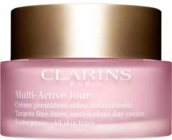 Nieuw 🎉 Clarins Multi-active Creme Jour Toutes Peaux -Dagcr Me - 50 Ml 🧨 -Beauty Winkel 550x447 3