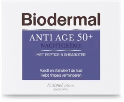 Uitgang โจ Biodermal Anti Age Nachtcrème 50+ - Nachtcrème Met Niacinamide & Sheaboter - Helpt Rimpels Verminderen - 50ml ๐ฅฐ 16 Uitgang โจ Biodermal Anti Age Nachtcrème 50+ - Nachtcrème Met Niacinamide & Sheaboter - Helpt Rimpels Verminderen - 50ml ๐ฅฐ -Beauty Winkel 550x449 6