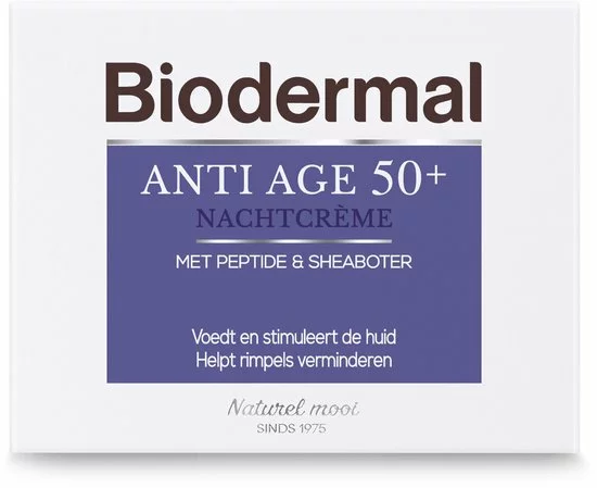 Uitgang โจ Biodermal Anti Age Nachtcrème 50+ - Nachtcrème Met Niacinamide & Sheaboter - Helpt Rimpels Verminderen - 50ml ๐ฅฐ 9 Uitgang โจ Biodermal Anti Age Nachtcrème 50+ - Nachtcrème Met Niacinamide & Sheaboter - Helpt Rimpels Verminderen - 50ml ๐ฅฐ - Afbeelding 7