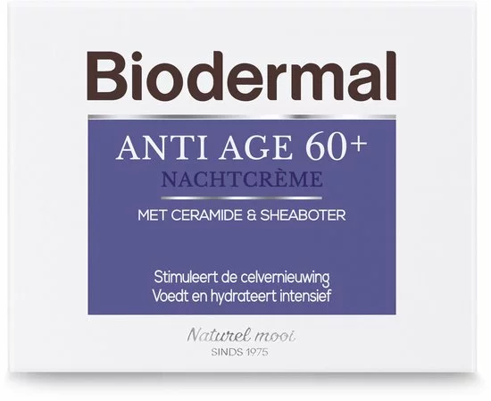 Goedkoopste ๐ Biodermal Anti Age Nachtcr Me 60+ - Nachtcr Me Met Niacinamide & Sheaboter - Voedt En Hydrateert Intensief - Nachtcreme Anti Rimpel Voor Vrouwen - 50ml ๐ 5 Goedkoopste ๐ Biodermal Anti Age Nachtcr Me 60+ - Nachtcr Me Met Niacinamide & Sheaboter - Voedt En Hydrateert Intensief - Nachtcreme Anti Rimpel Voor Vrouwen - 50ml ๐ - Afbeelding 3