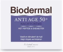 Uitgang โจ Biodermal Anti Age Nachtcrème 50+ - Nachtcrème Met Niacinamide & Sheaboter - Helpt Rimpels Verminderen - 50ml ๐ฅฐ 12 Uitgang โจ Biodermal Anti Age Nachtcrème 50+ - Nachtcrème Met Niacinamide & Sheaboter - Helpt Rimpels Verminderen - 50ml ๐ฅฐ -Beauty Winkel 550x451 5