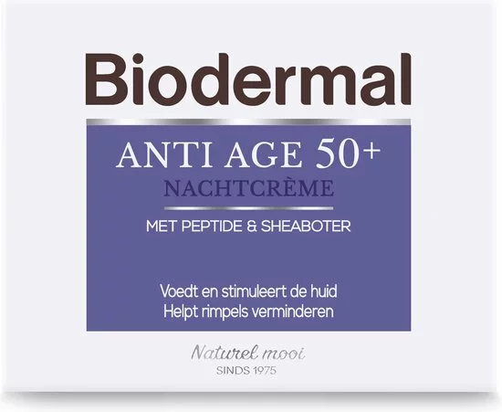 Uitgang โจ Biodermal Anti Age Nachtcrème 50+ - Nachtcrème Met Niacinamide & Sheaboter - Helpt Rimpels Verminderen - 50ml ๐ฅฐ 5 Uitgang โจ Biodermal Anti Age Nachtcrème 50+ - Nachtcrème Met Niacinamide & Sheaboter - Helpt Rimpels Verminderen - 50ml ๐ฅฐ - Afbeelding 3
