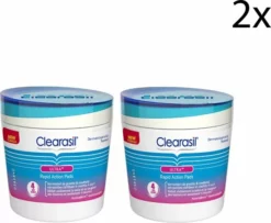 Beste Pirce β Clearasil Ultra Rapid Action Pads - Reinigingsdoekjes - 2 X 65 Stuks π