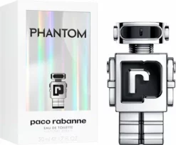 Beste deal ✔️ Paco Rabanne Phantom 50 Ml - Eau De Toilette - Herenparfum ❤️ -Beauty Winkel 550x452